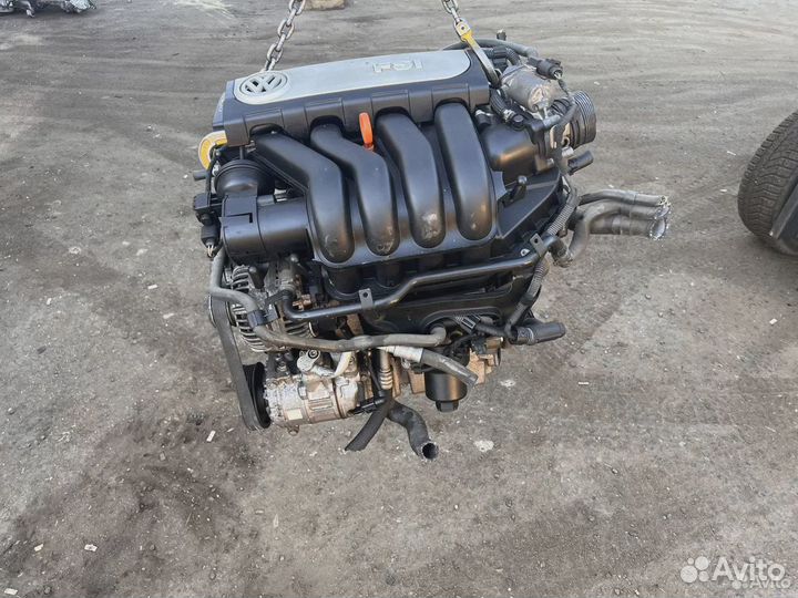 Двигатель BVY Volkswagen Passat B6 2.0 FSI