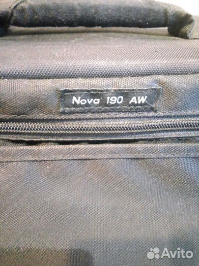 Фотосумка lowepro nova 190 aw