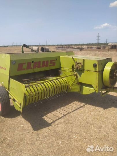 Пресс-подборщик Claas Markant 40, 1990