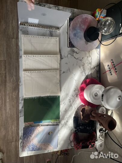 Блокноты ежедневники