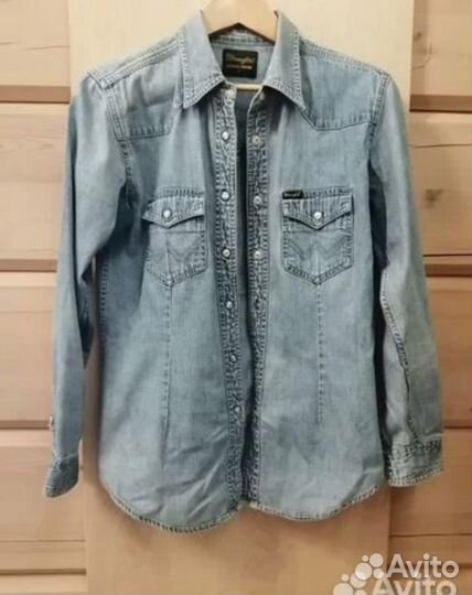 Катоновая рубашка для девочки