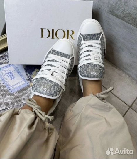 Кеды женские Dior