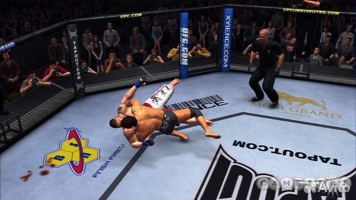 Ufc 2010 undisputed PS 3/ XB 360