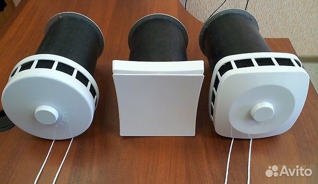 Установка кив 125 приточного клапана