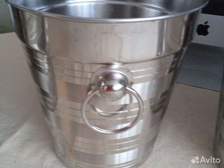 Ведро под лед для шампанского и вина