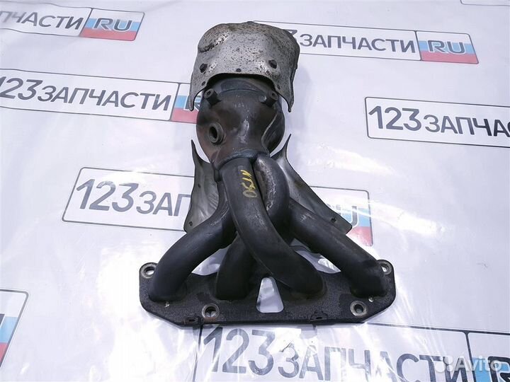 Коллектор выпускной с катализатором Nissan X-Trail