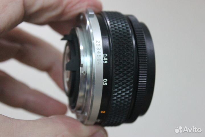 Olympus OM-System Zuiko MC Auto-S 50mm f/1.8