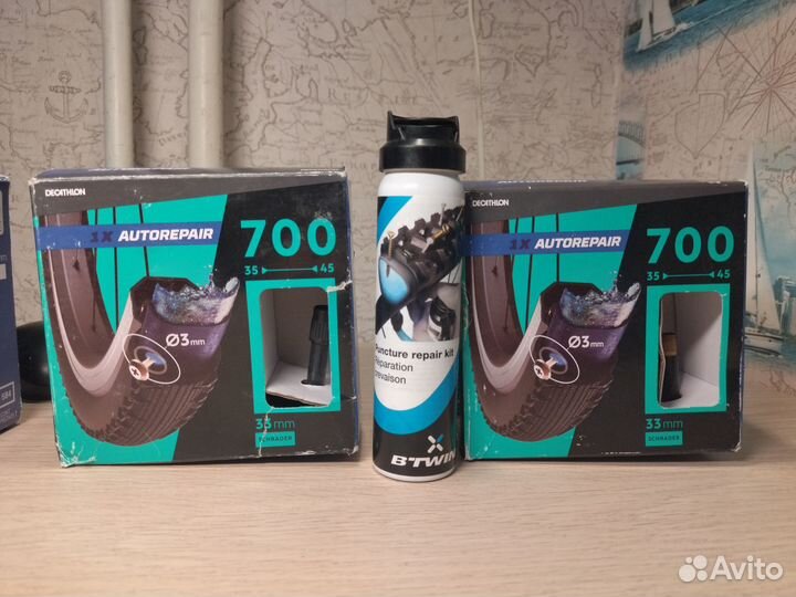 Велосипедные камеры саморемонтирующиеся 700х35/45