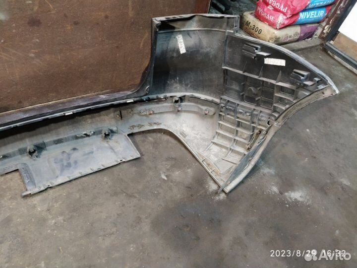 Бампер задний Volkswagen Touareg 7L 03-10