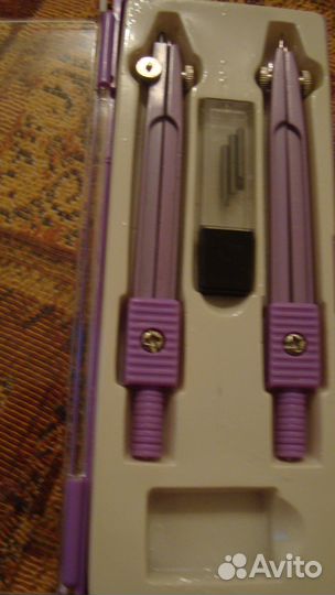 Готовальня циркули СССР