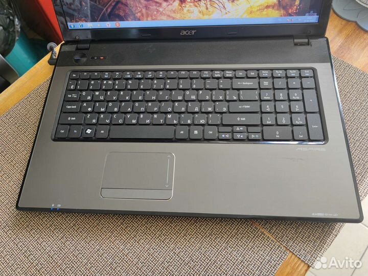 Acer aspire 7551g