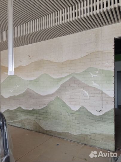 Художник роспись стен