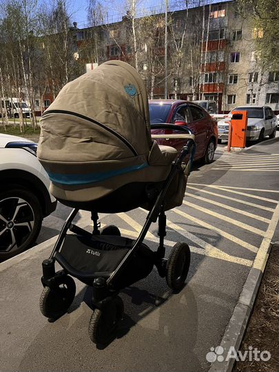 Коляска tutis 3 в 1