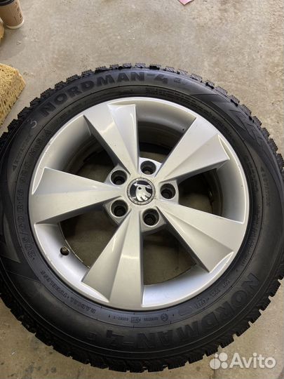 Колеса в сборе R16 зима