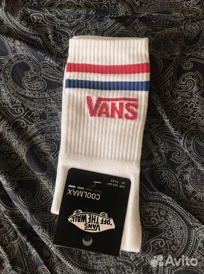 Носки новые Vans