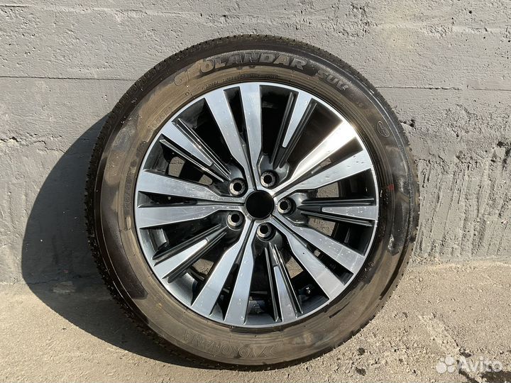 R18 Yokohama Geolandar SUV G055 225/55, PCD 5x114.3 DIA 67.1