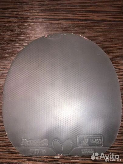 Накладки для настольного тенниса