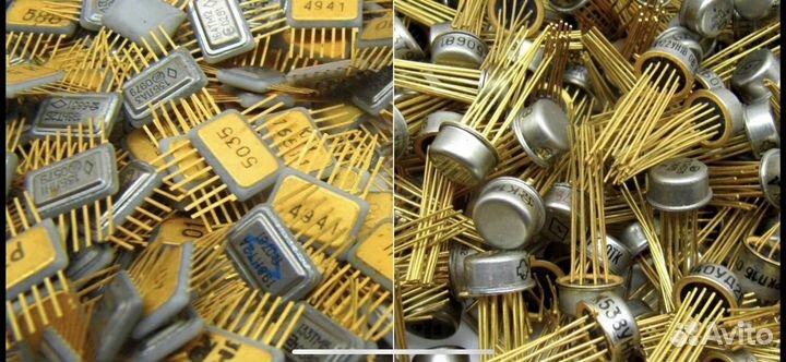 Скупка и утилизация любых радиодеталей
