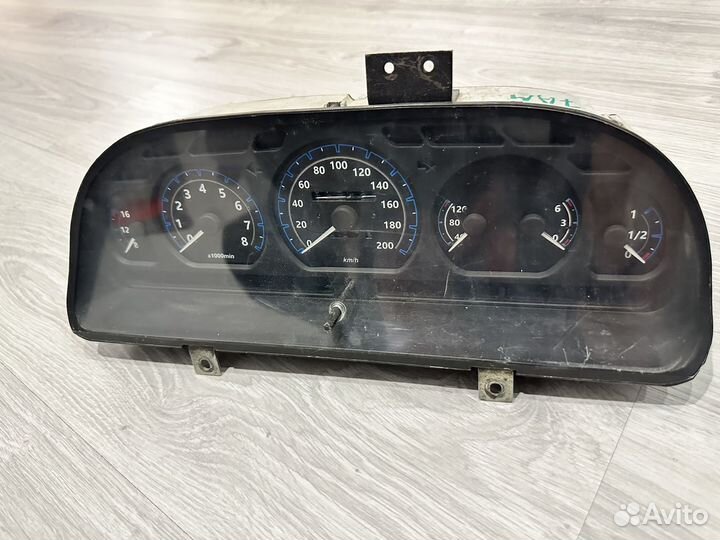 Панель приборов газель