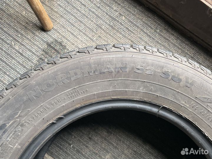 Nokian Tyres Nordman S2 SUV 215/65 R16 98H