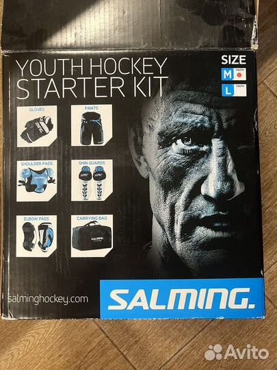 Хоккей набор(краги шорты защита )
