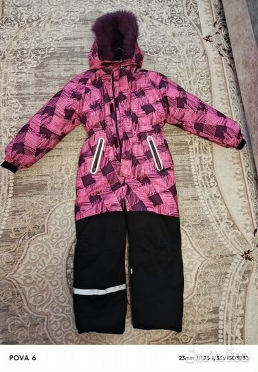 Зимний комбинезон