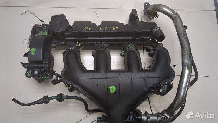 Коллектор впускной Fiat Ulysse 2002, 2002