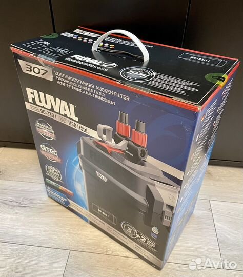 Внешний фильтр для аквариума Fluval 307 / 207