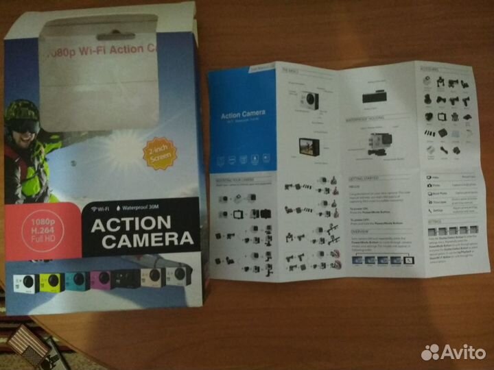 Экшен камера