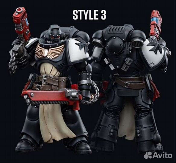 Warhammer 40k Black Templars Primaris crusader