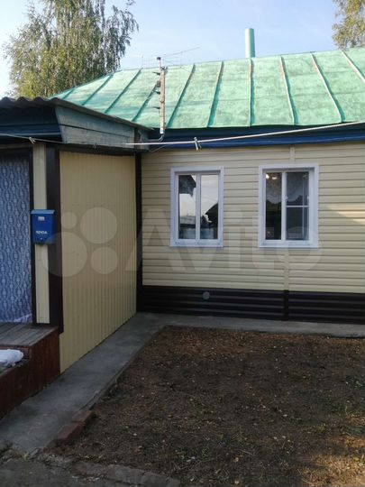 Дом 58,9 м² на участке 22 сот.