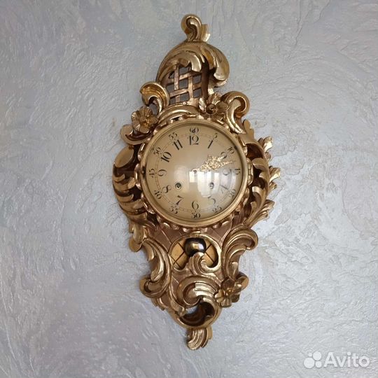 Антикварные часы Westerstrand Töreboda, Швеция