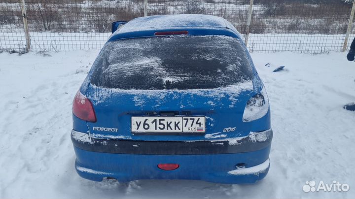 Разбор peugeot 206
