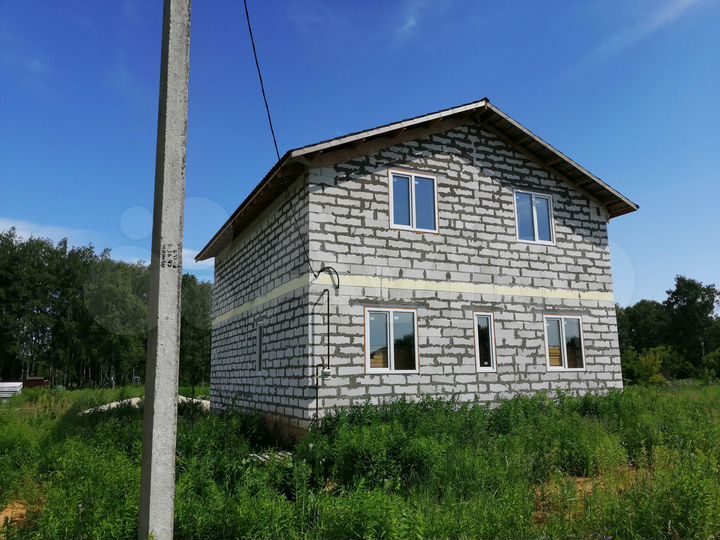 Дом 149 м² на участке 8 сот.
