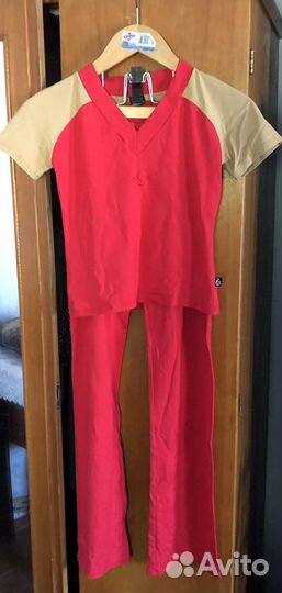 Костюм для фитнеса р.42-44, платье-сарафан р.44