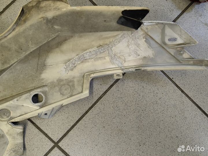 Накладка на бак BRP ski-doo Summit