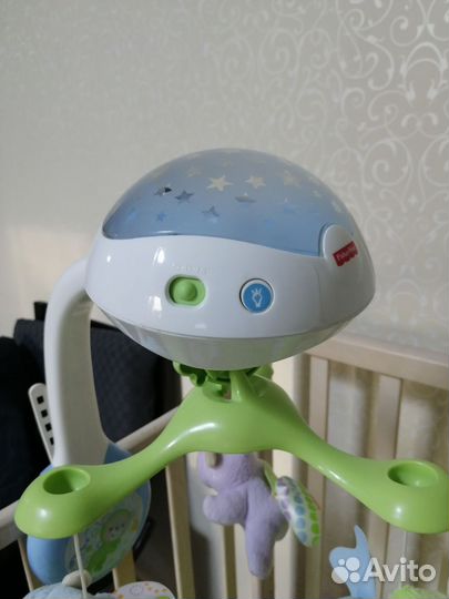 Мобиль на кроватку fisher price