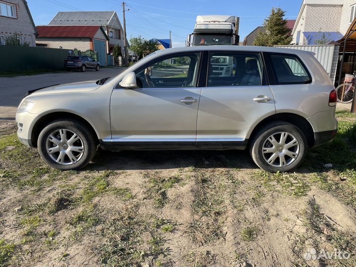 Volkswagen Touareg 3.0 AT, 2008, 238 000 км