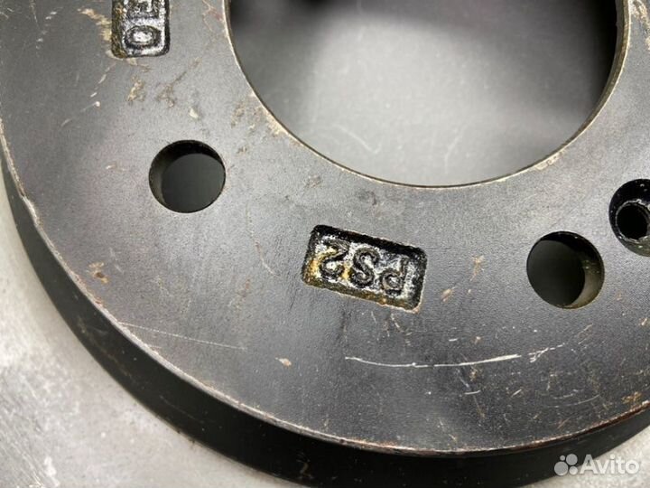 Диск тормозной задний Kia Soul 2 PS G4NA 2.0 2018