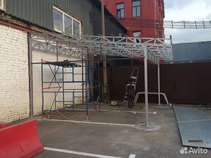 Металлоконструкции любой сложности