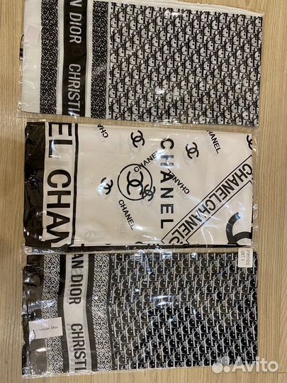 Платки dior и chanel
