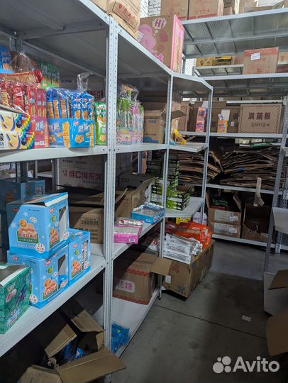 Китай: сладости, лапша, закуски - оптом