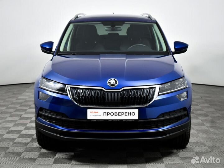 Skoda Karoq 1.4 AMT, 2022, 11 253 км