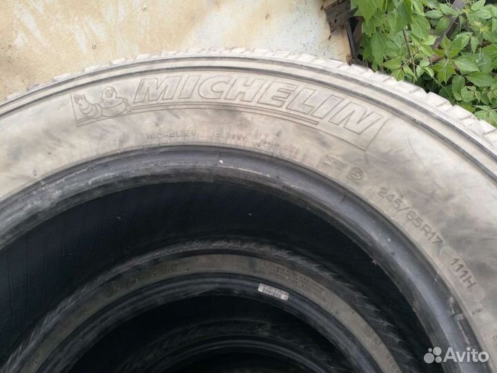 Michelin Latitude Cross 245/65 R17