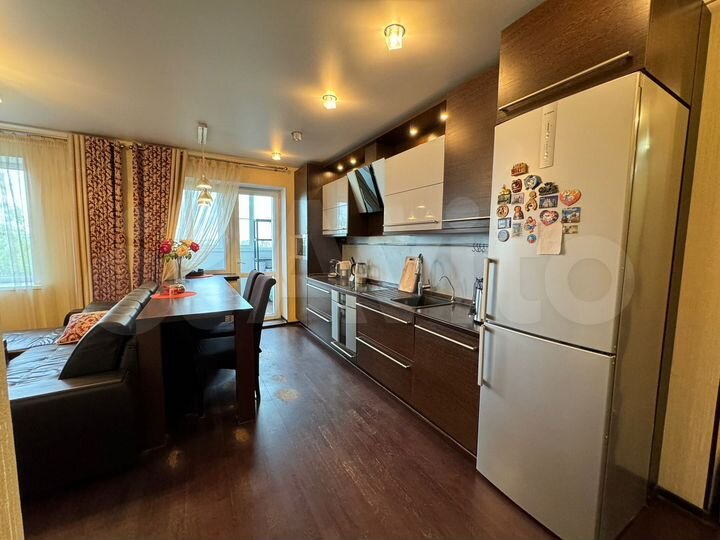 3-к. квартира, 80,8 м², 7/10 эт.