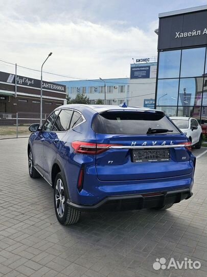 Haval F7 2.0 AMT, 2024