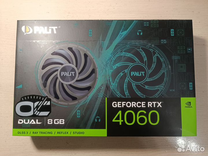 Rtx 4060 Palit Dual OC