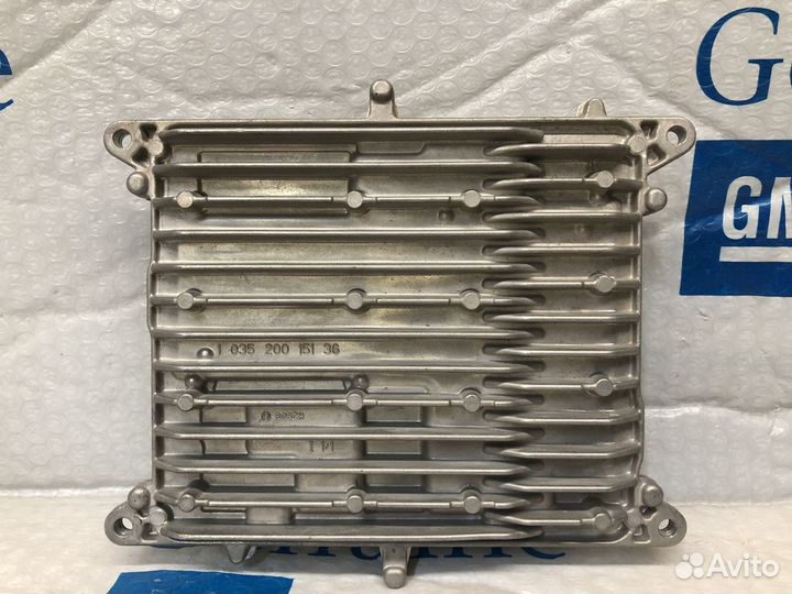 Блок управления двигателем BMW 1