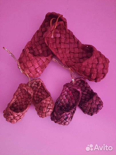 Оберёг лапти