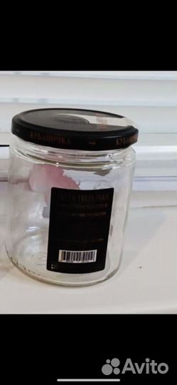 Банка стеклянная от 05 до 1л
